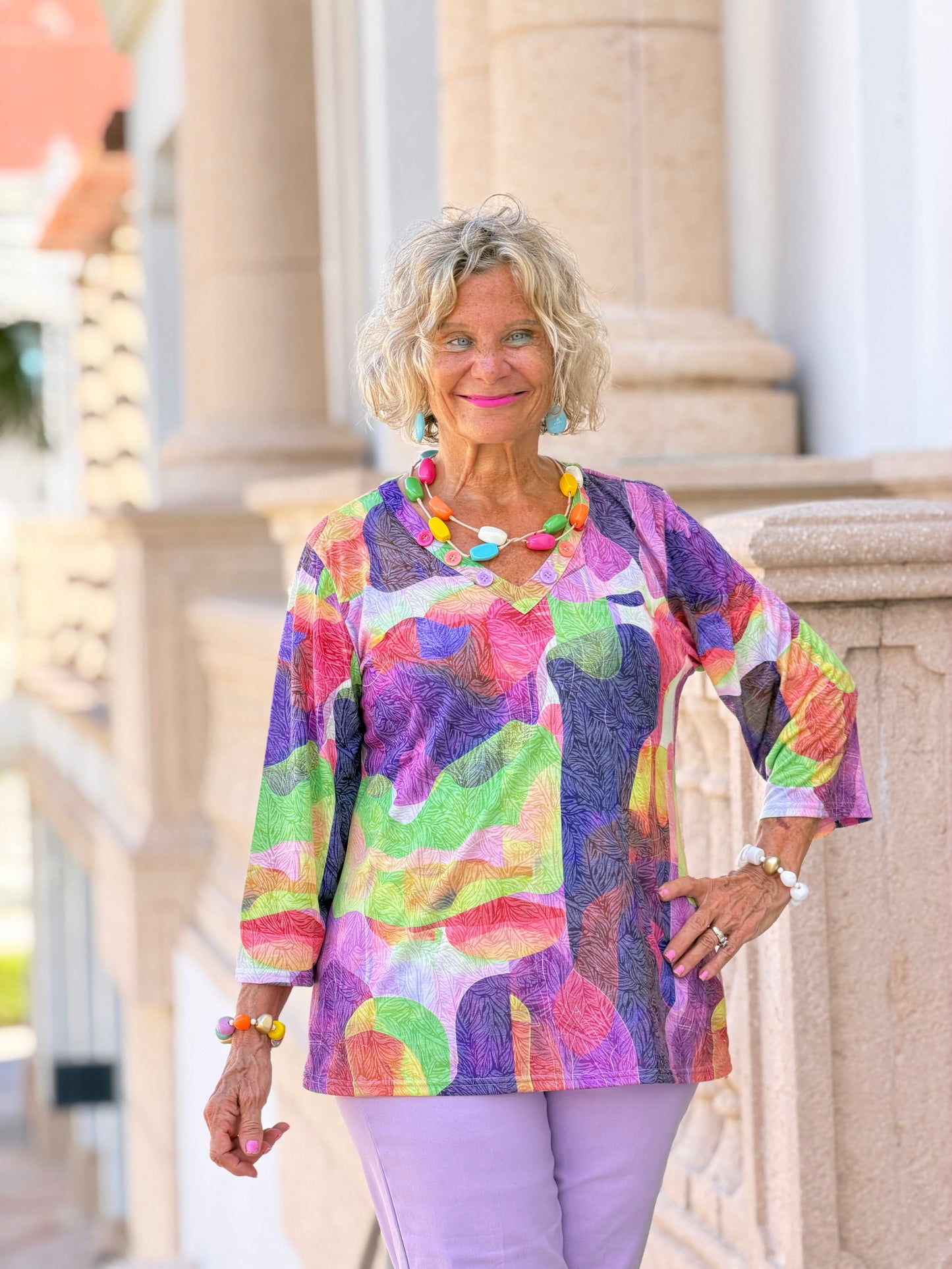 Ethyl The Social Butterfly Top - Edwa