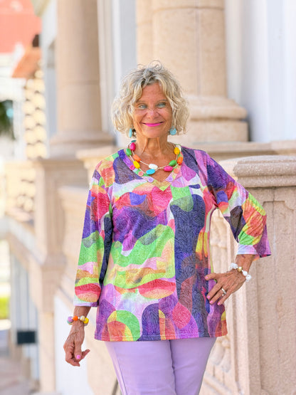 Ethyl The Social Butterfly Top - Edwa