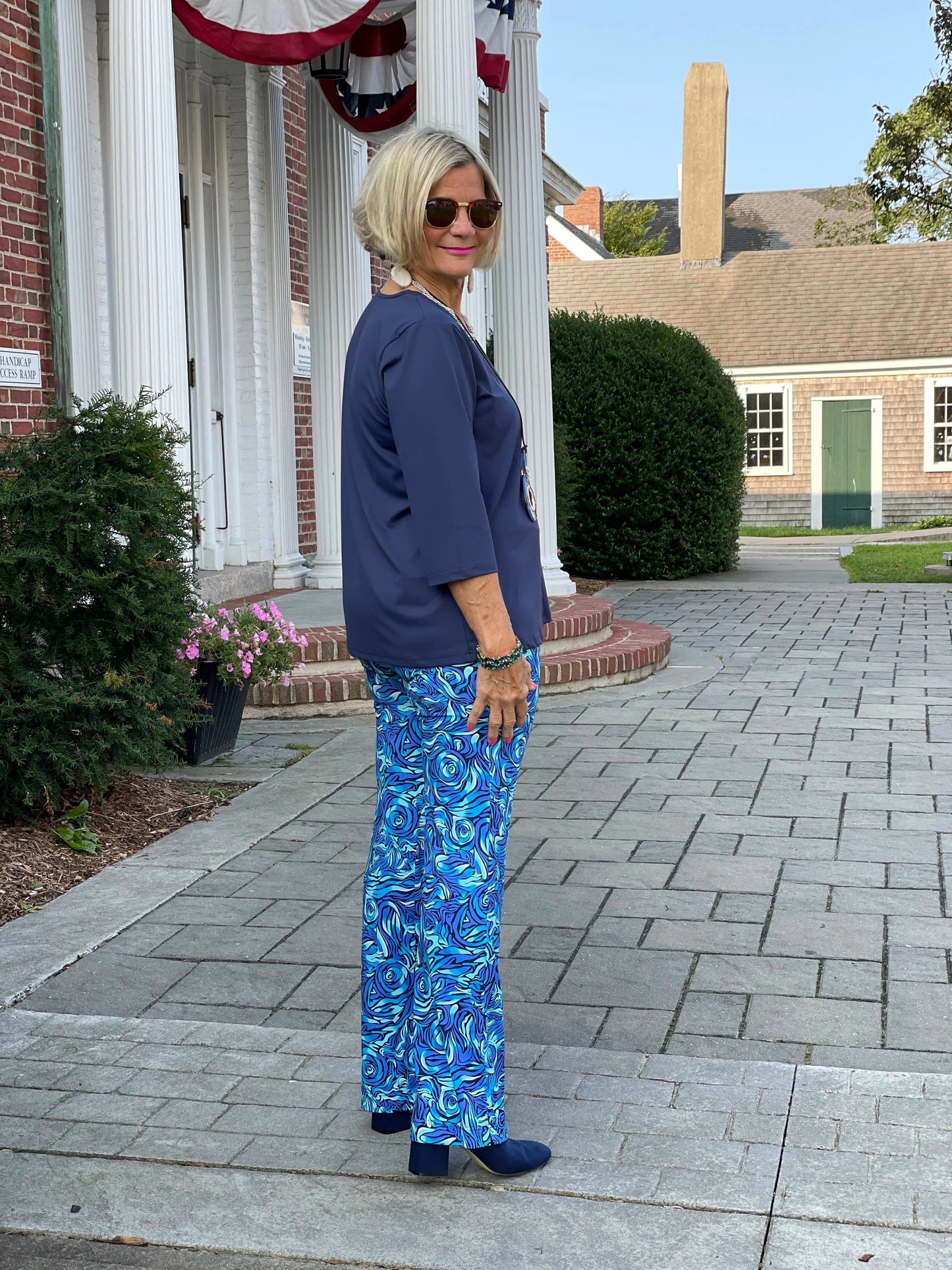 FANTASIA BLUE PALAZZO