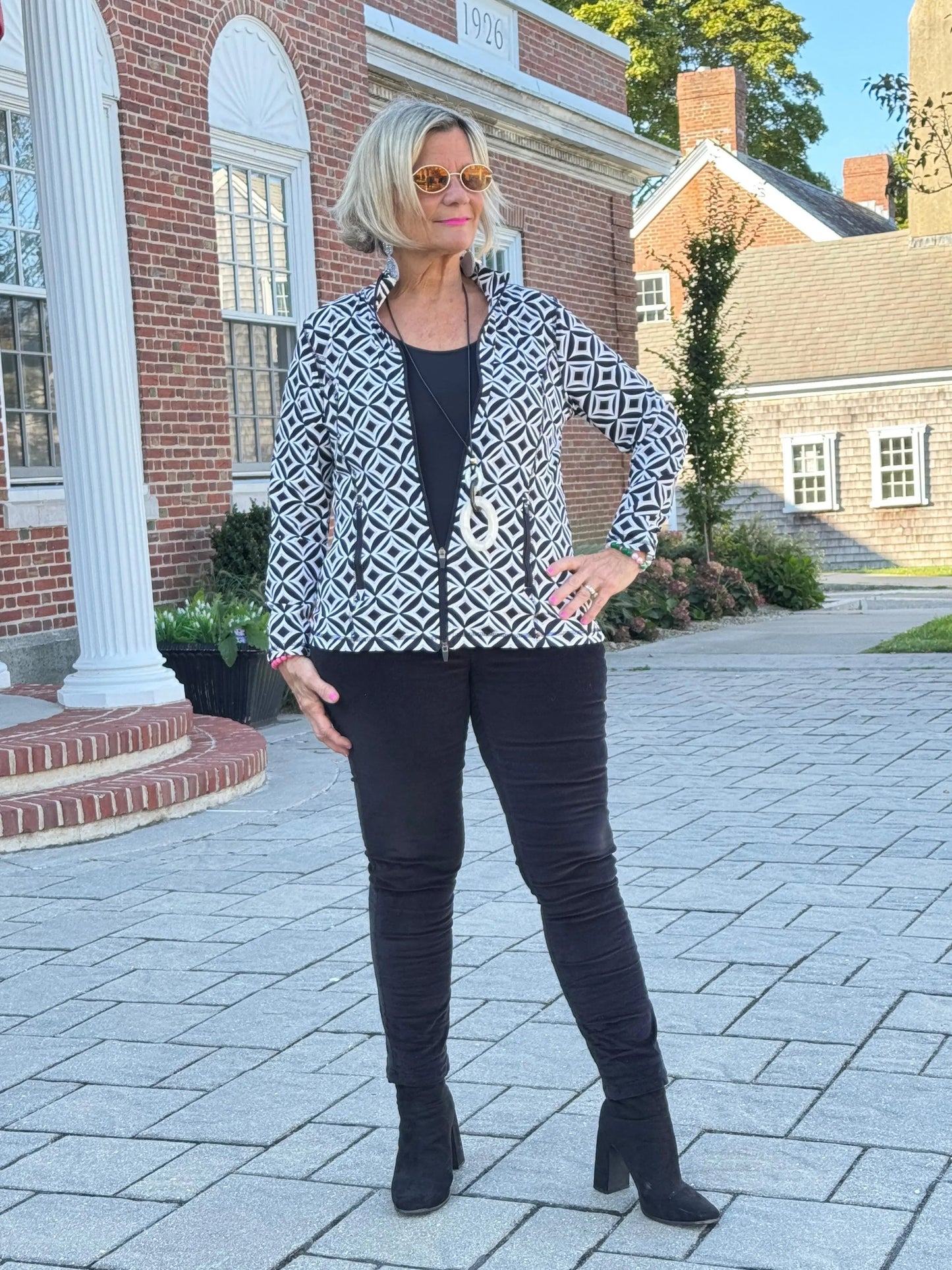 Lulu B Full Zipper Jacket