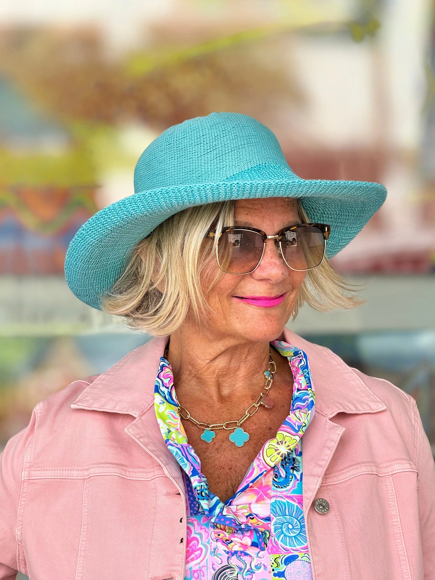 Ethyl The Pink Trip Jacket - Trip