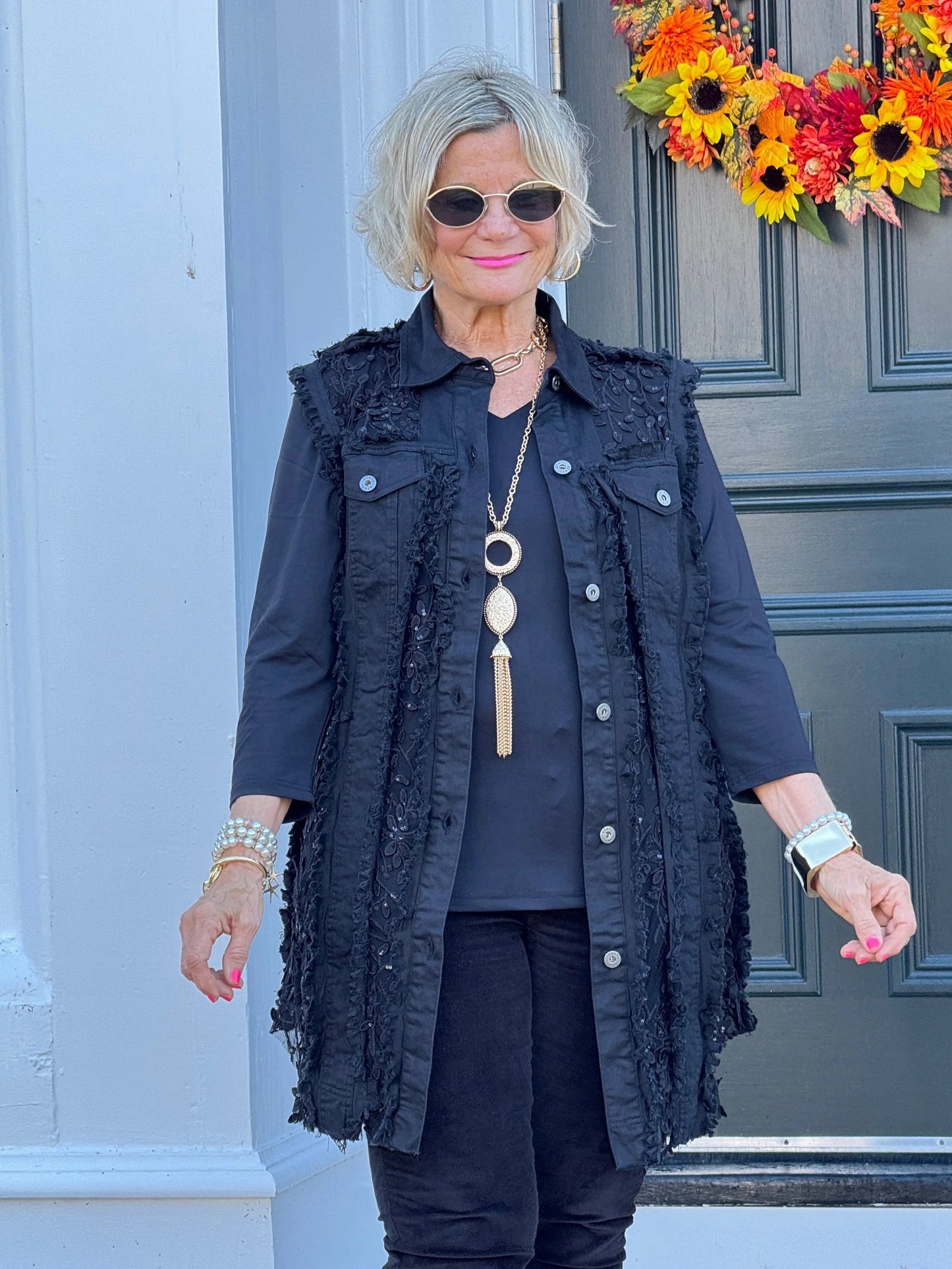 Ethyl The Harmony Vest - Morel