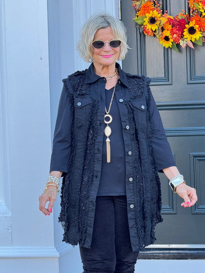 Ethyl The Harmony Vest - Morel