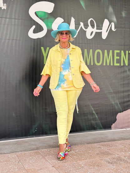 Ethyl The Yellow Mellow Jacket - Mellow