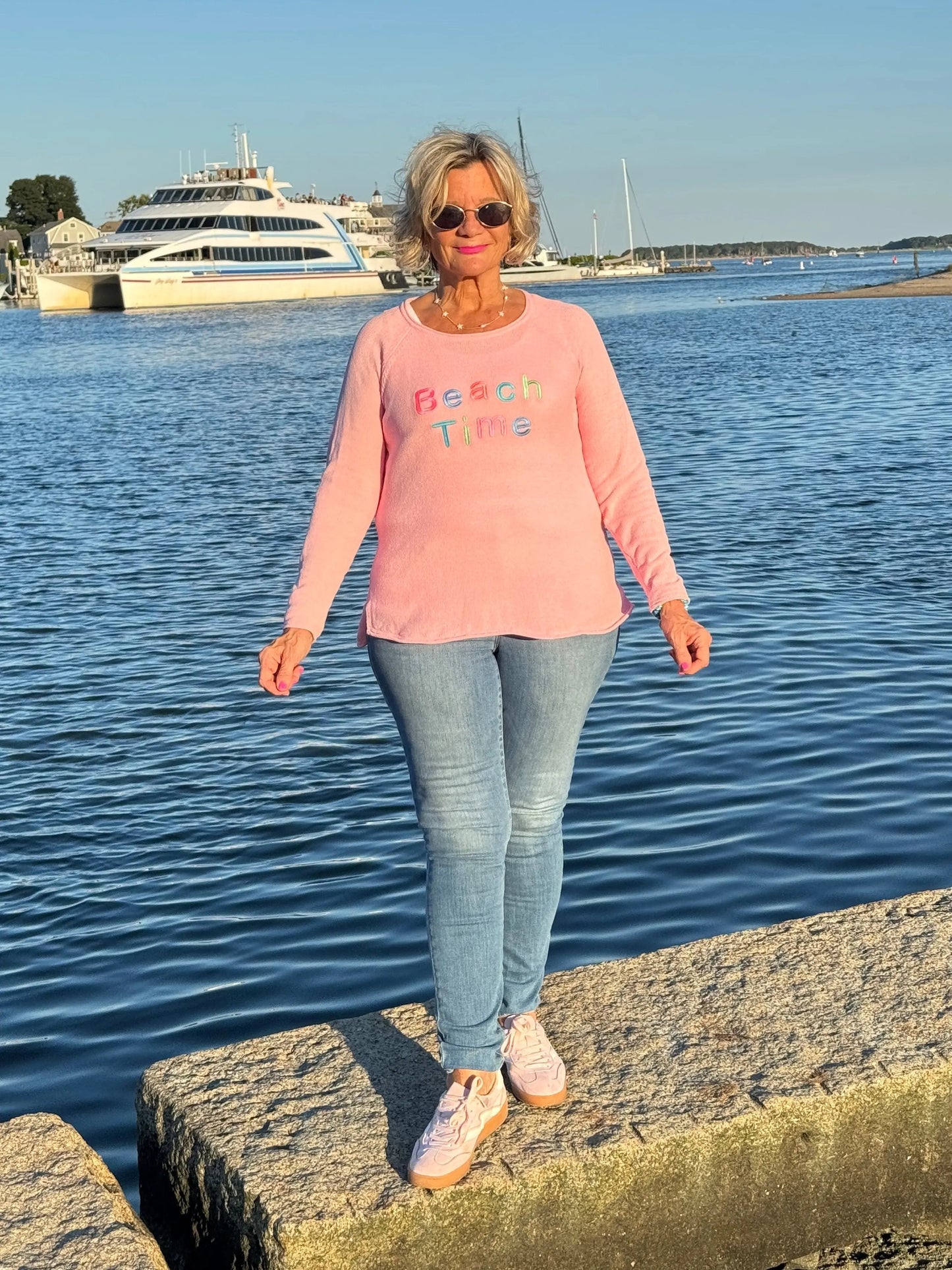 LULLU-B BEACHTIME SWEATER