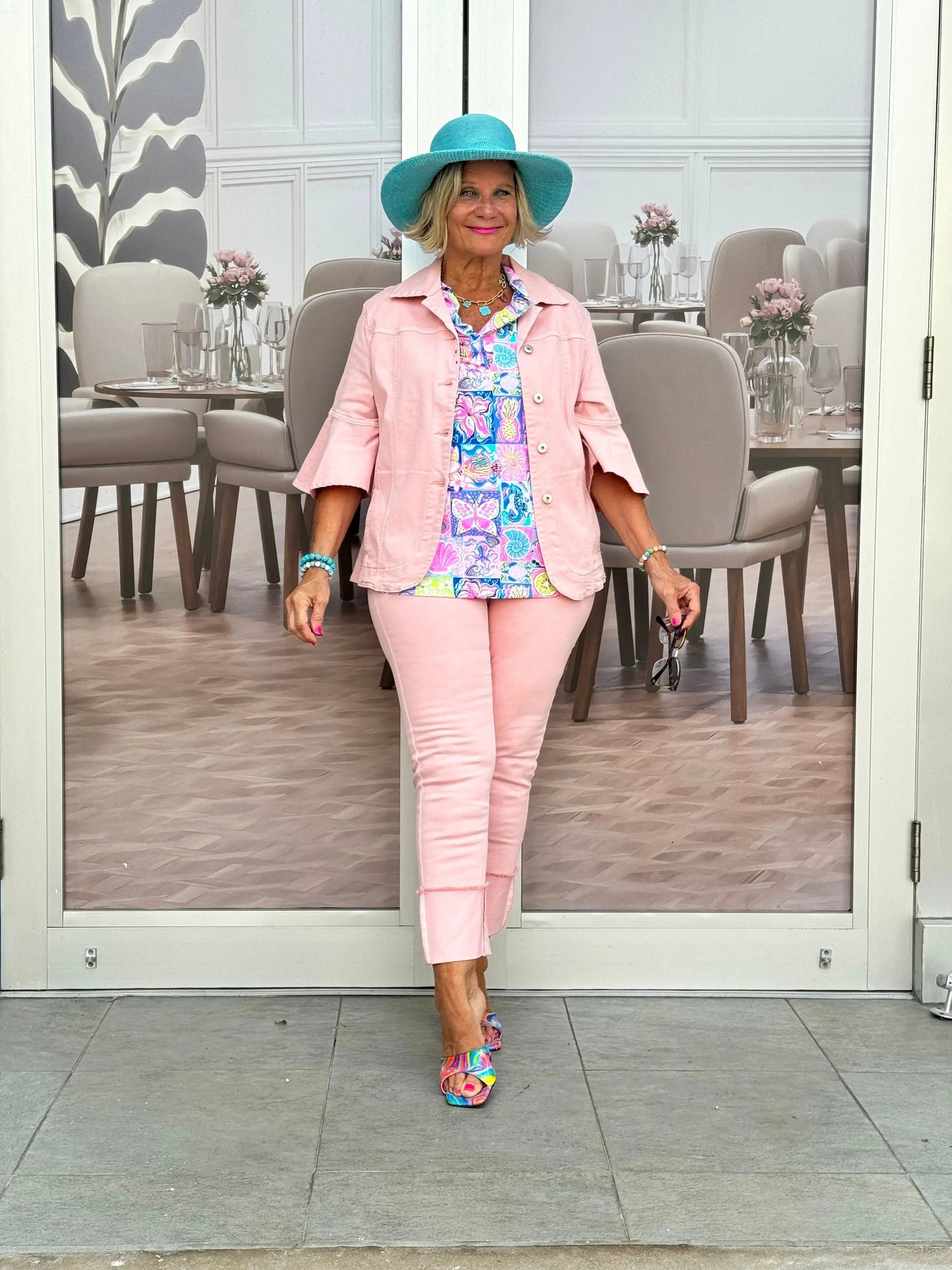 Ethyl The Pink Trip Jacket - Trip