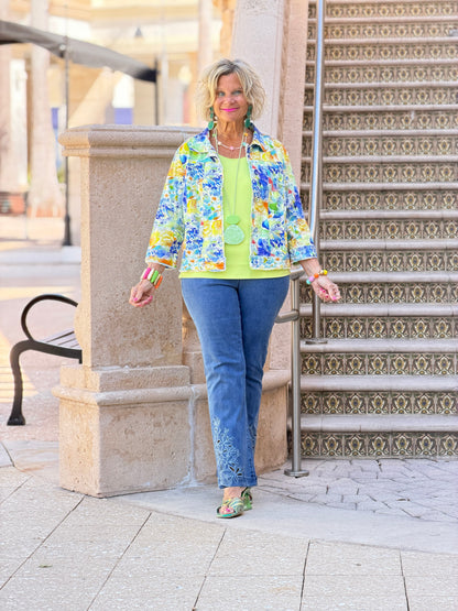Ethyl Casual Charm Jacket - Top