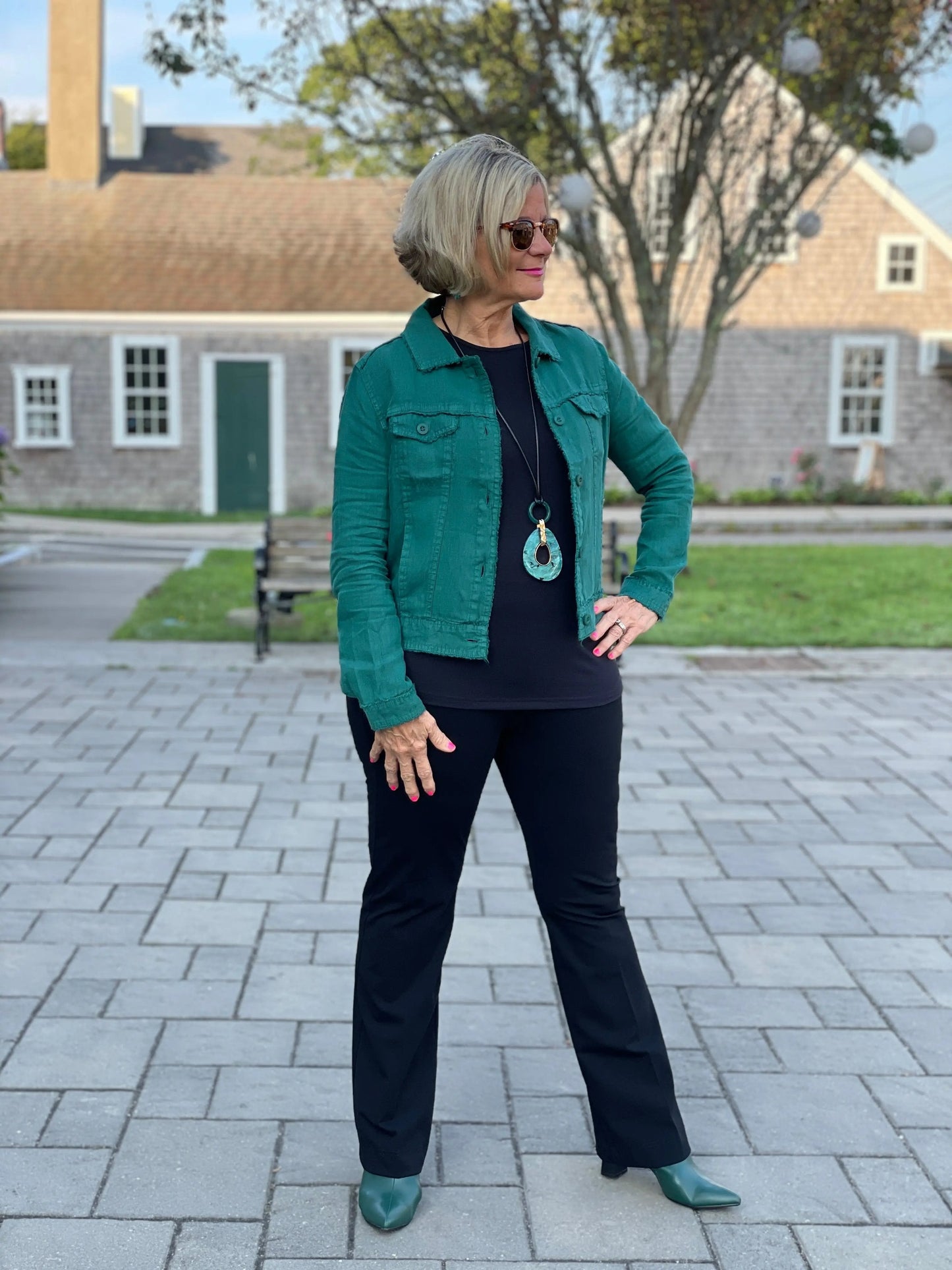 LULU-B JADE LINEN JACKET