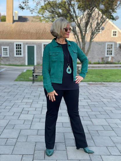 LULU-B JADE LINEN JACKET