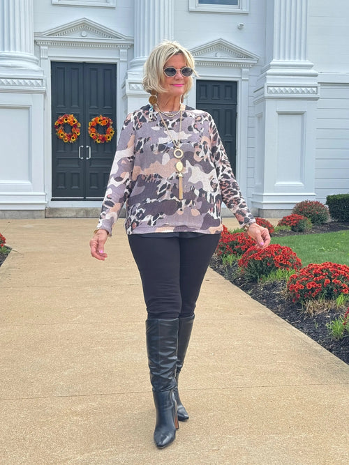 BLACK POCKET LEGGINGS