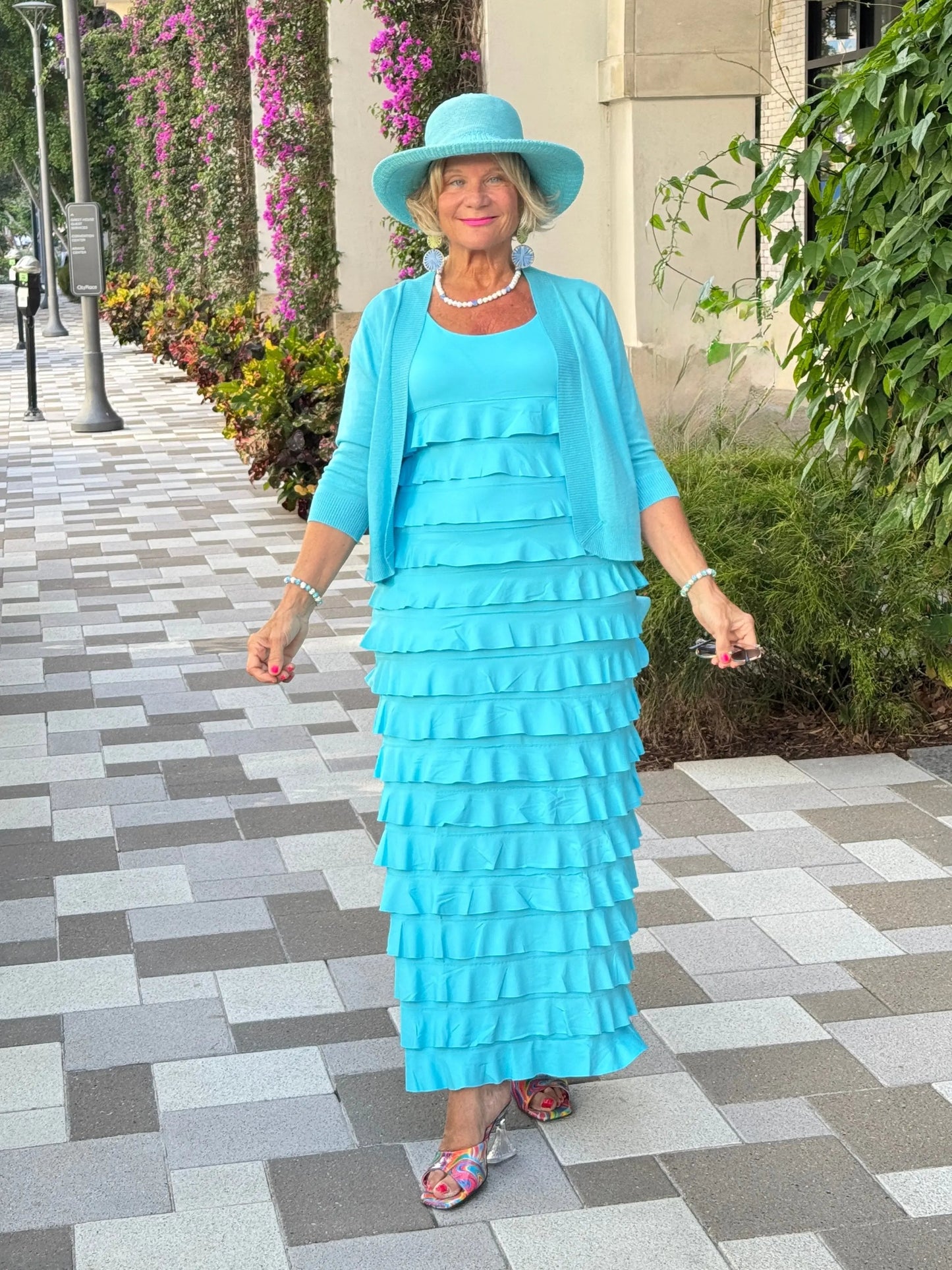 LULU-B AQUA CHA CHA MAXI
