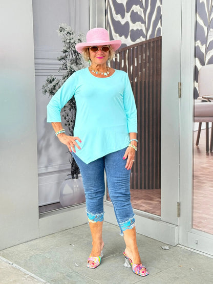 LULU-B ASYMMETRIC TOP
