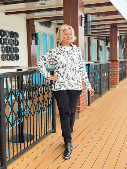 Ethyl Soft Shawlneck Sweater - Assist