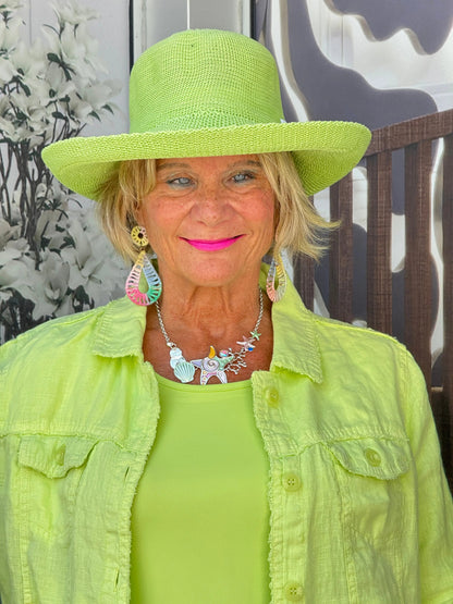 LULU B LIME LINE JACKET