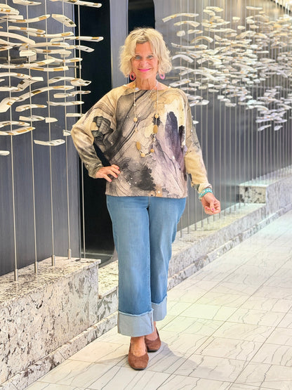 Ethyl Relax Dolman Sweater - Bind