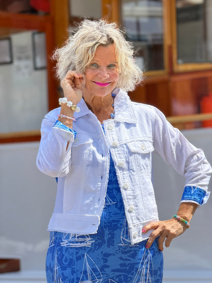 HARBOR BLUES SAILBOAT TANK MAXI