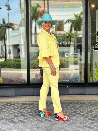 Ethyl The Yellow Mellow Jacket - Mellow