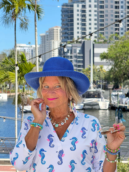 LULU B SHORELINE CHARM TUNIC