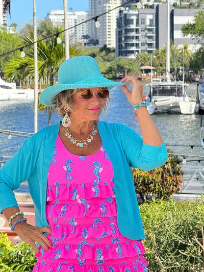 LULU B SEAHORSE BAY CHA CHA DRESS