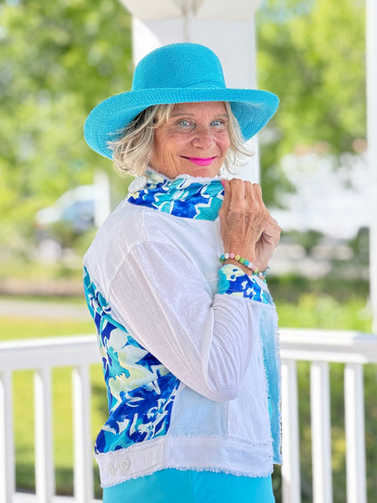 CAPE COD BREEZE LINEN JACKET