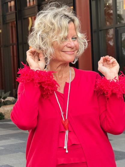 LULU-B CRIMSON RED CHA CHA MAXI