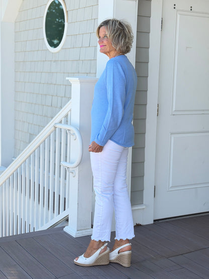 BEACH CLUB PERRI CRAB SWEATER