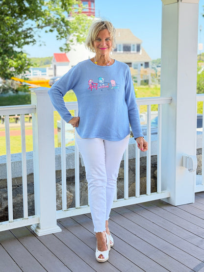 BEACH CLUB PERRI ADIRONDACK SWEATER