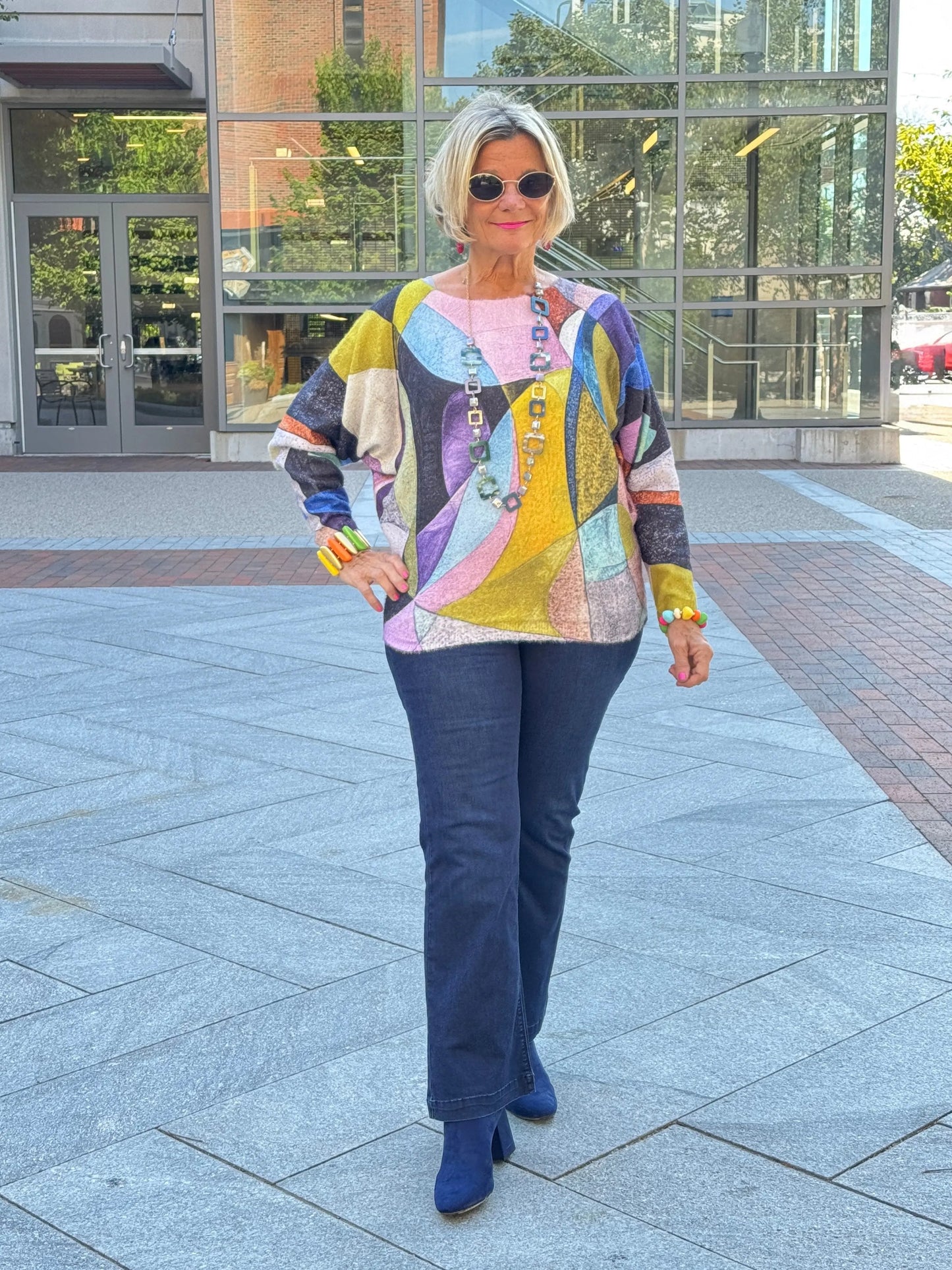 Ethyl Relax Dolman Sweater