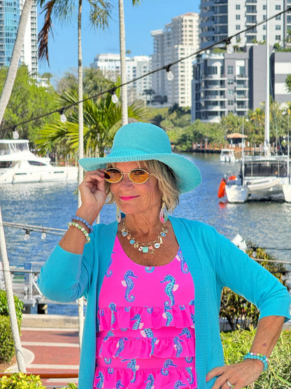 LULU B SEAHORSE BAY CHA CHA DRESS
