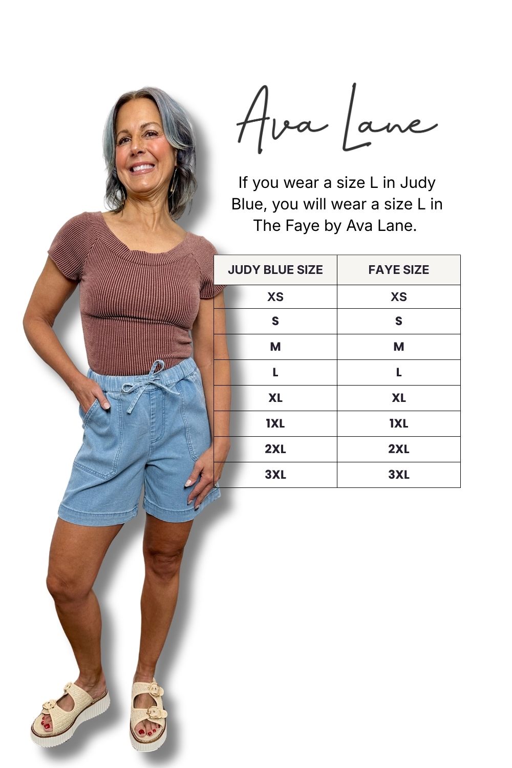 The Faye High-Rise Pull-On Relaxed Fit Denim Shorts
