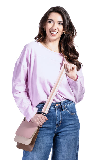 Women's Oversized Long Sleeve Top