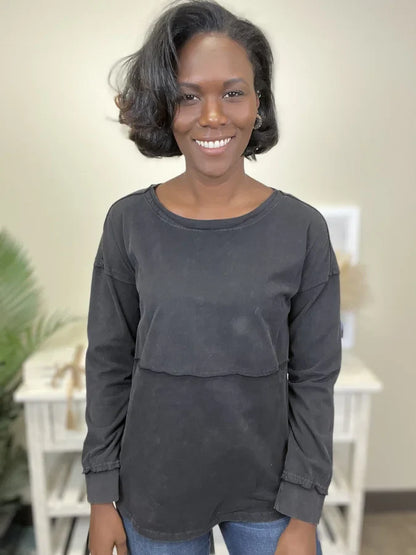 Don't Ever Go Women's Classic Long Sleeve Top