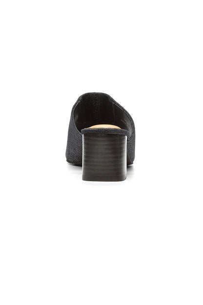 Gwen Stretch Mules - Indigo