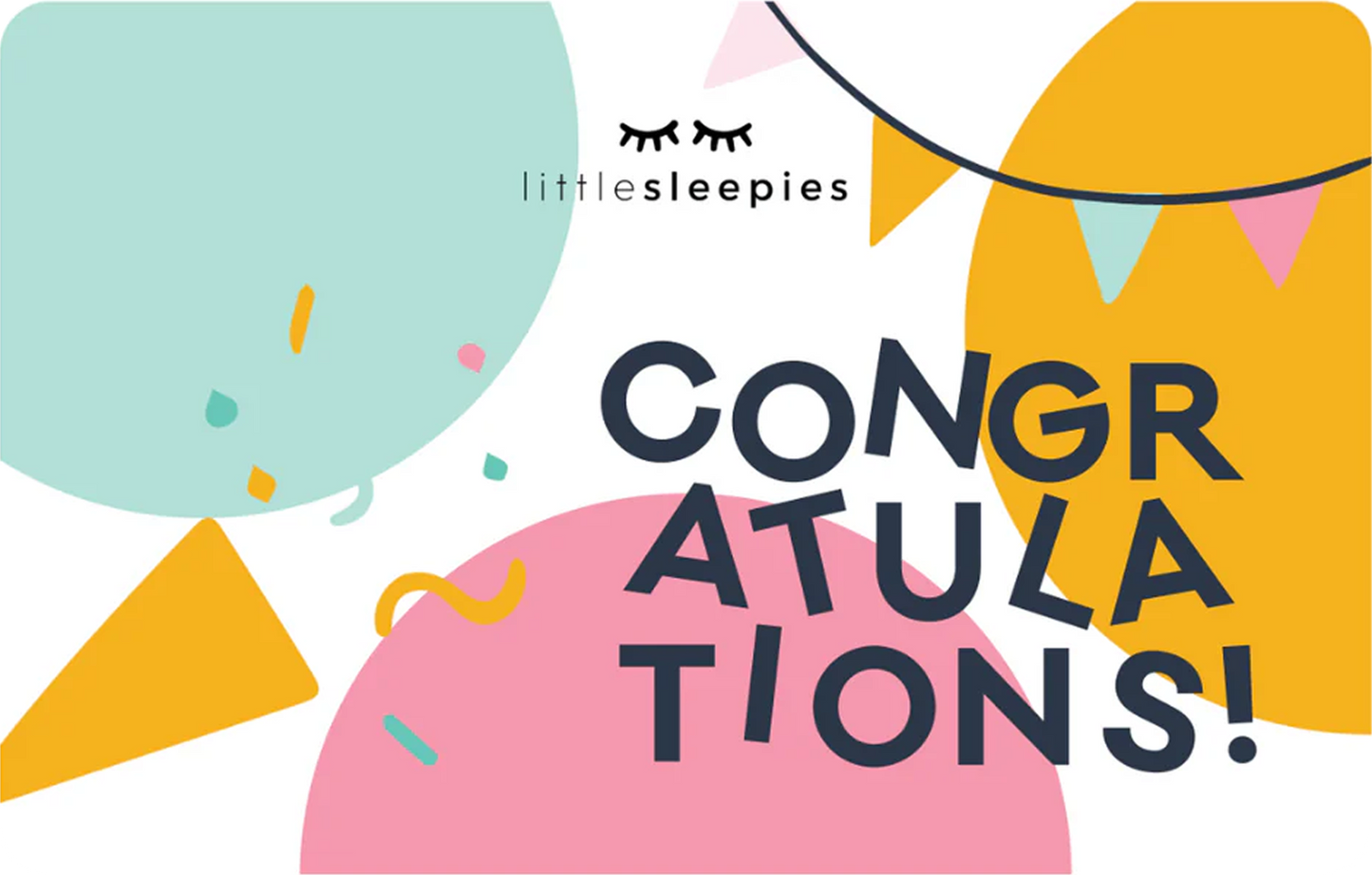Little Sleepies Digital Gift Card