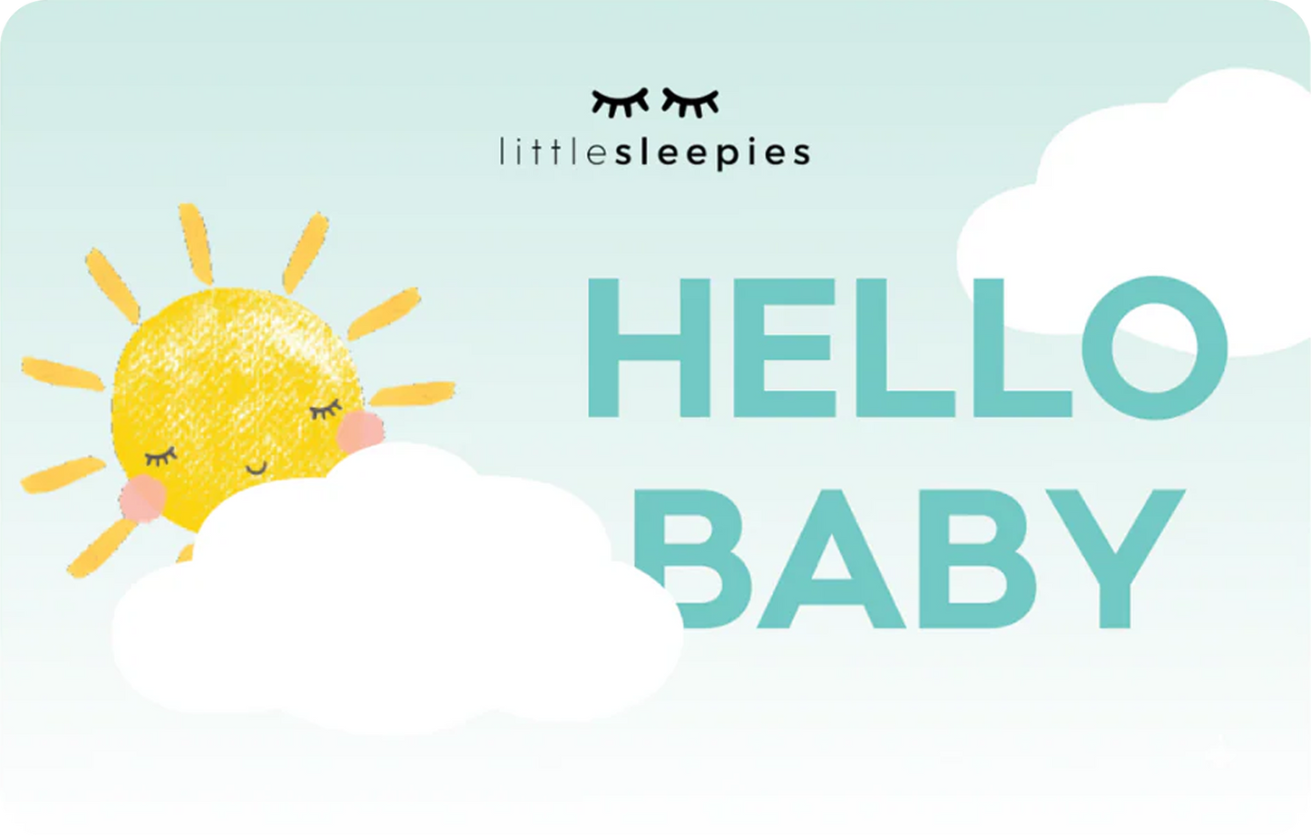 Little Sleepies Digital Gift Card