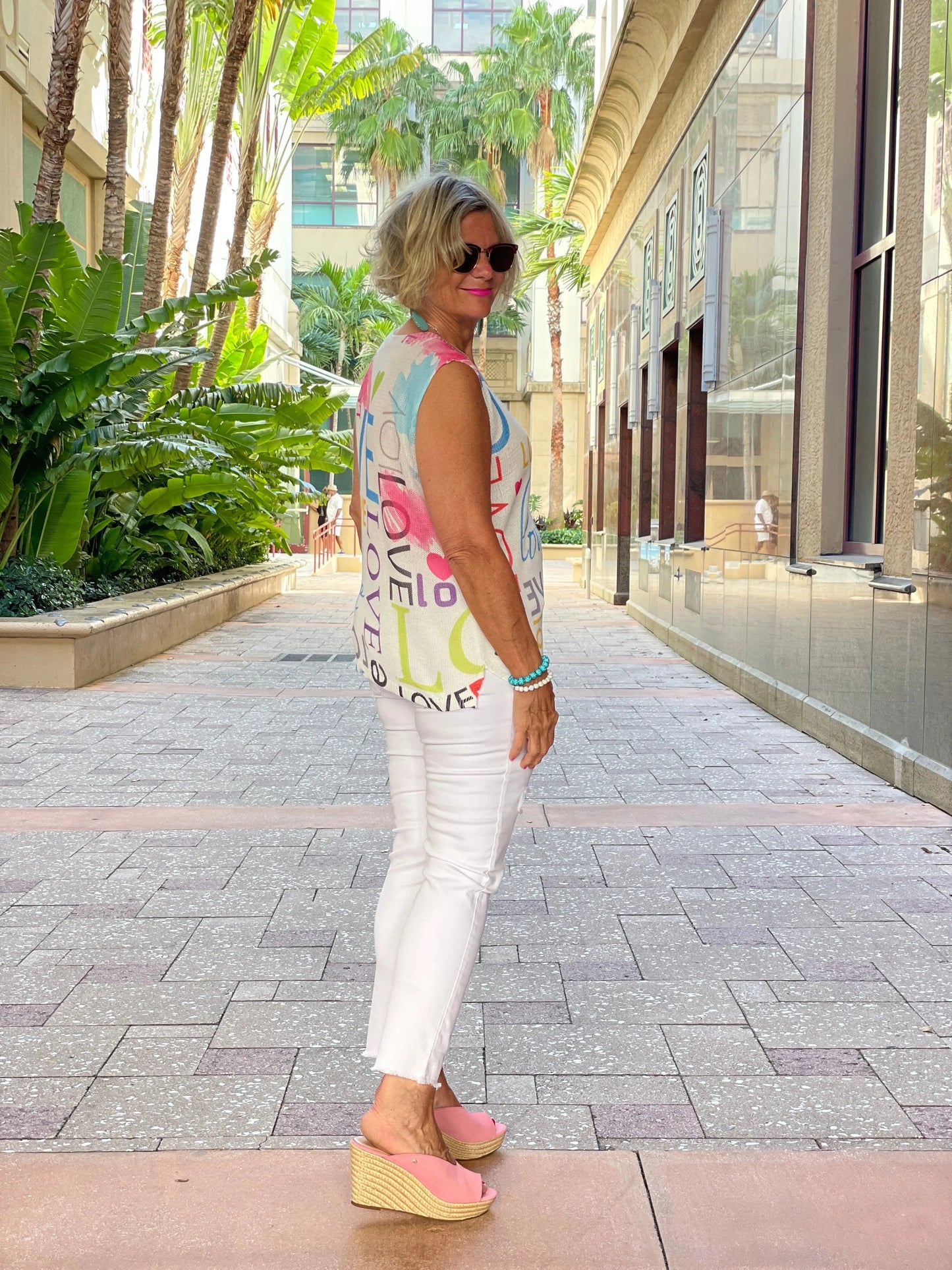 LOOK OF LOVE TANK