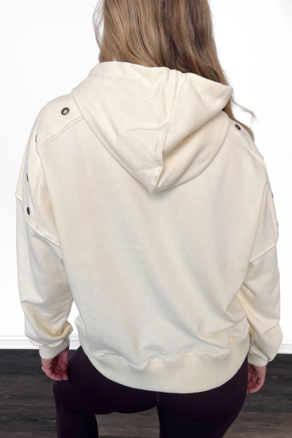 ALB Custom Women's Relaxed Hoodie With Grommets
