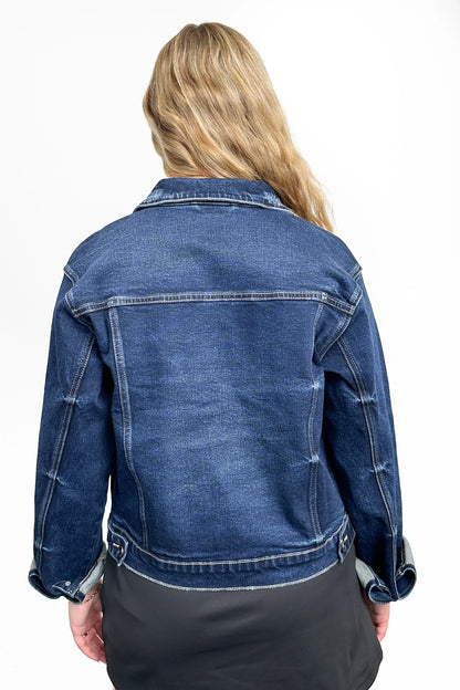 The Lettie Dark Wash Denim Jacket