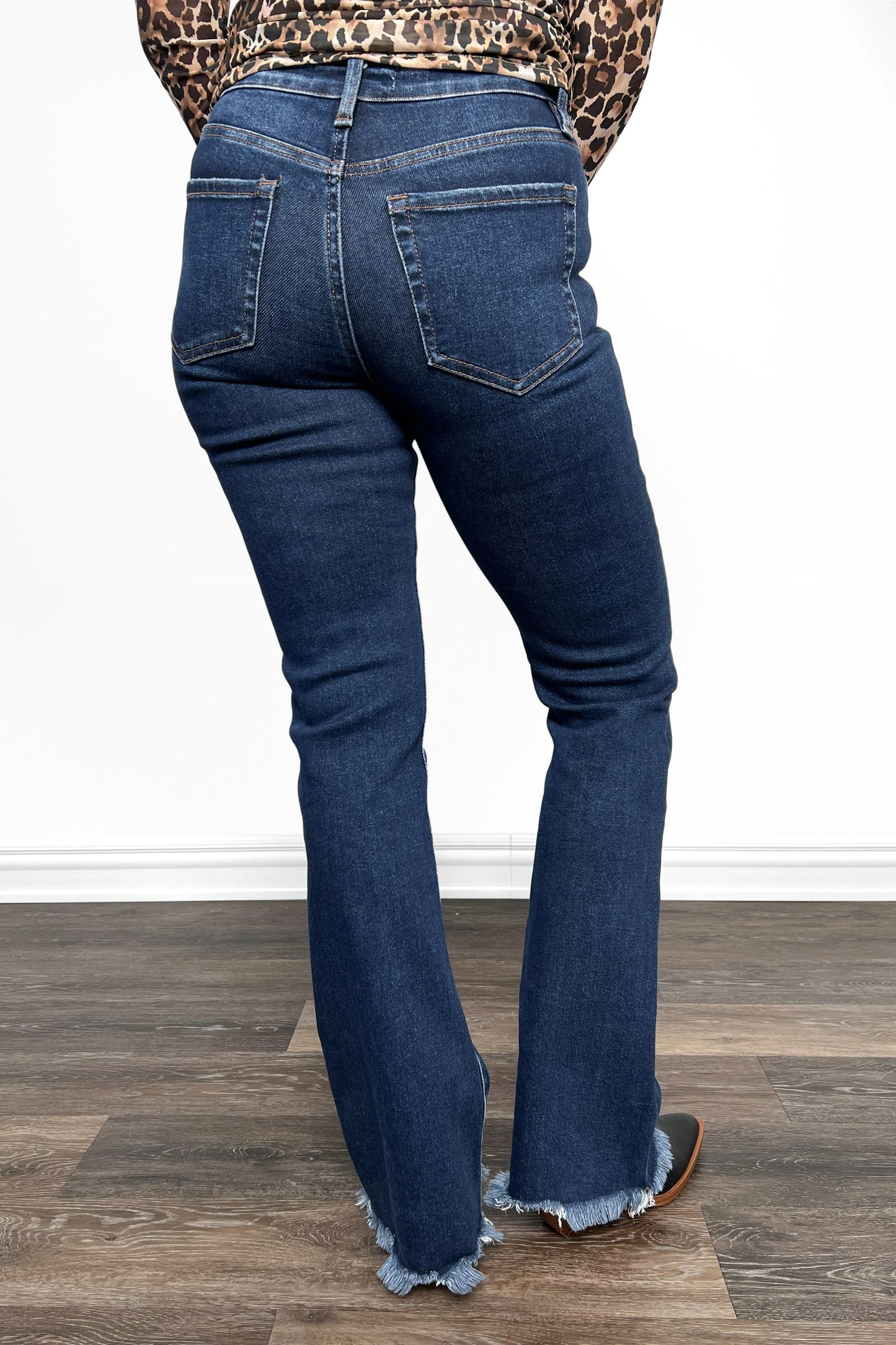 The Carla High-Rise Bootcut Denim