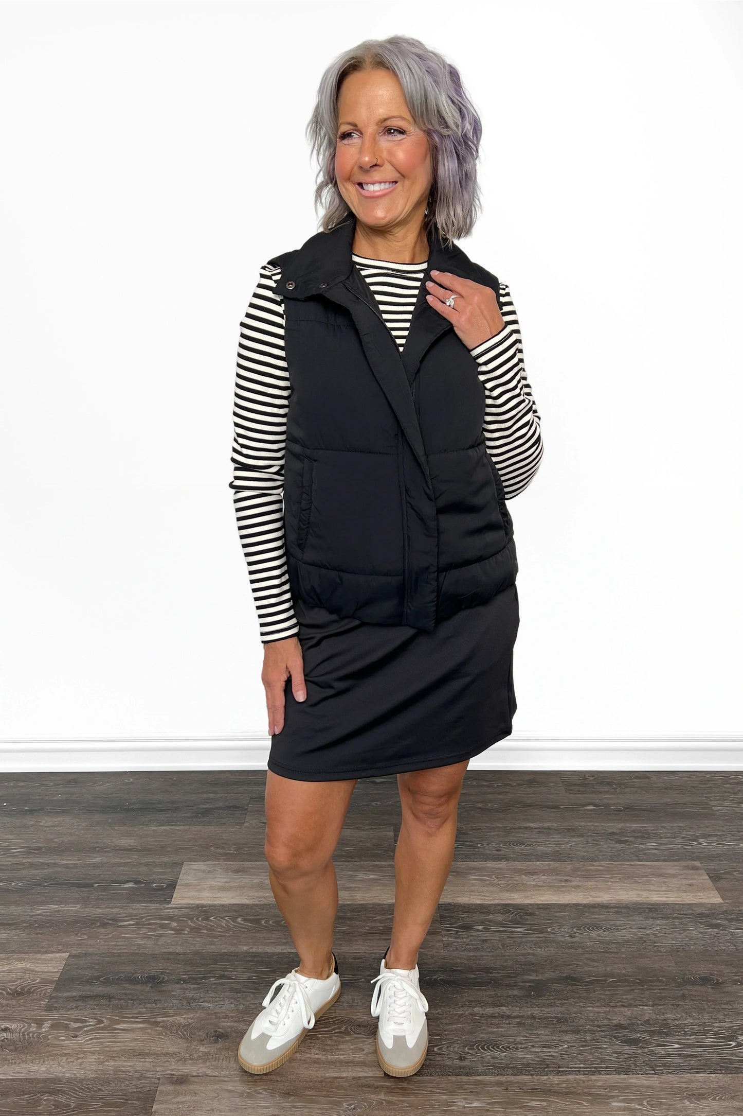ALB Custom Women's Outerwear Zip-Up Vest