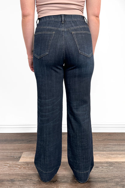 The Cheryl High-Rise Tummy Control Straight Leg Jeans