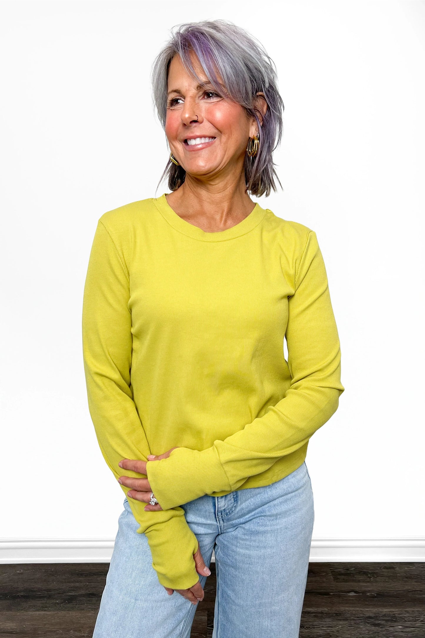 ALB Custom Women's Essential Long Sleeve Top