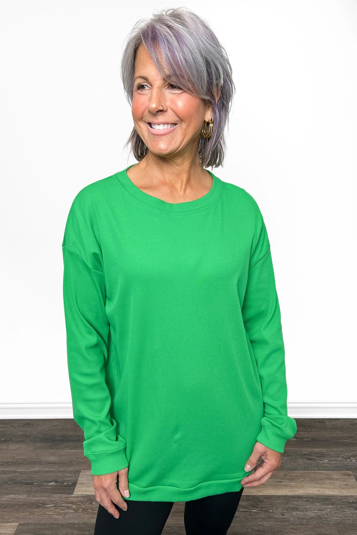 ALB Custom Women’s Luxe Ribbed Long Sleeve Top