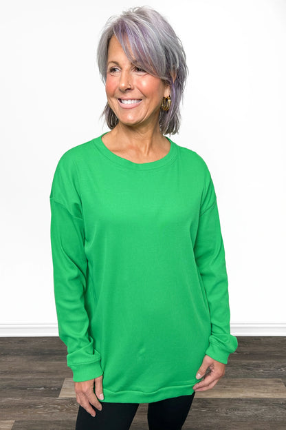 ALB Custom Women’s Luxe Ribbed Long Sleeve Top