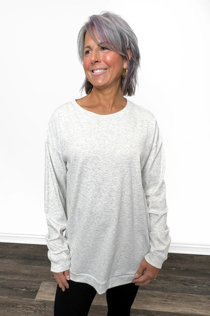 ALB Custom Women’s Luxe Ribbed Long Sleeve Top