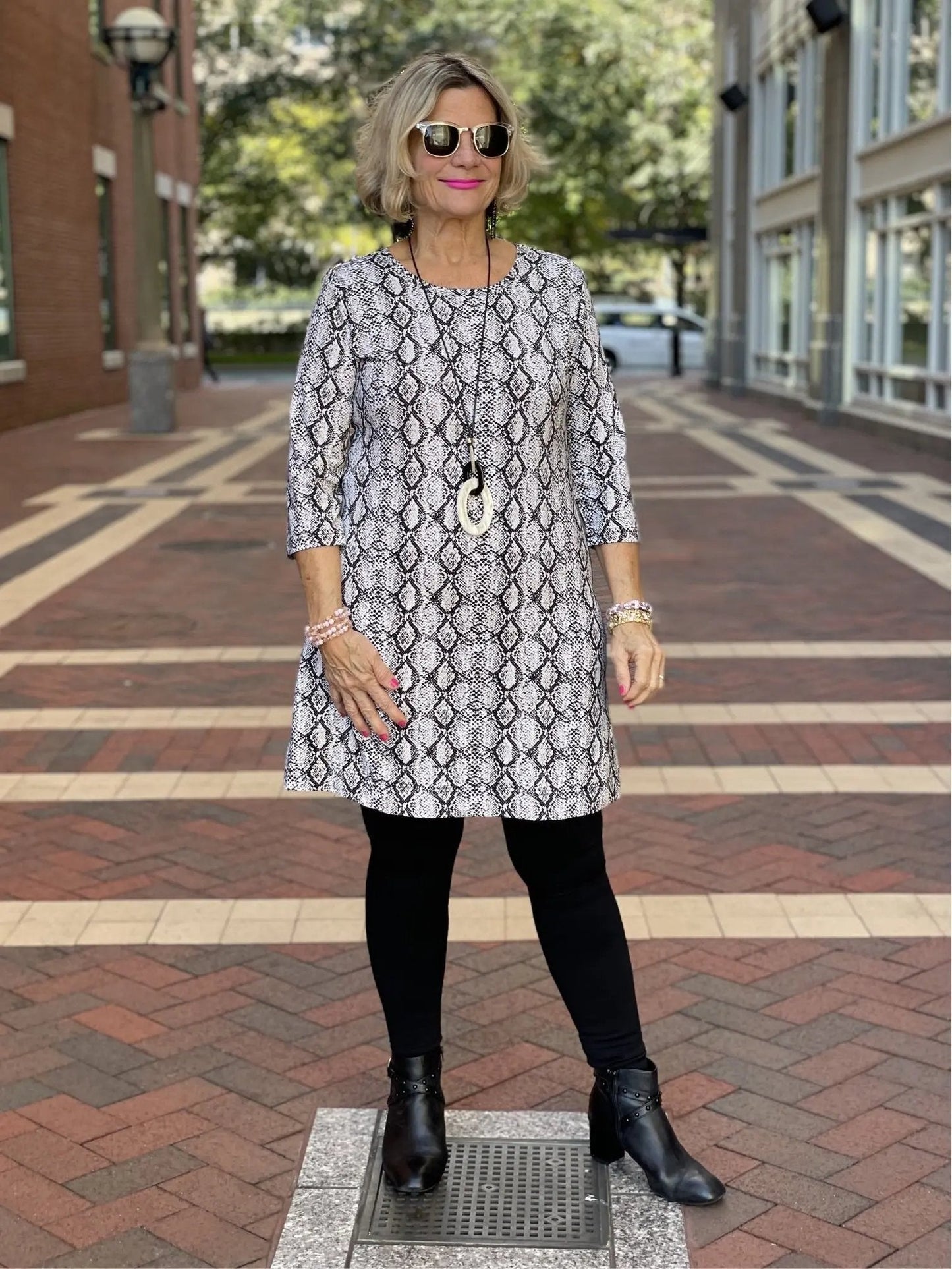 FLORIDA SLEEVE DRESS
