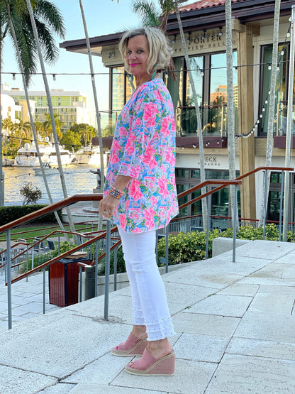 GOLFING IN STYLE TUNIC TOP