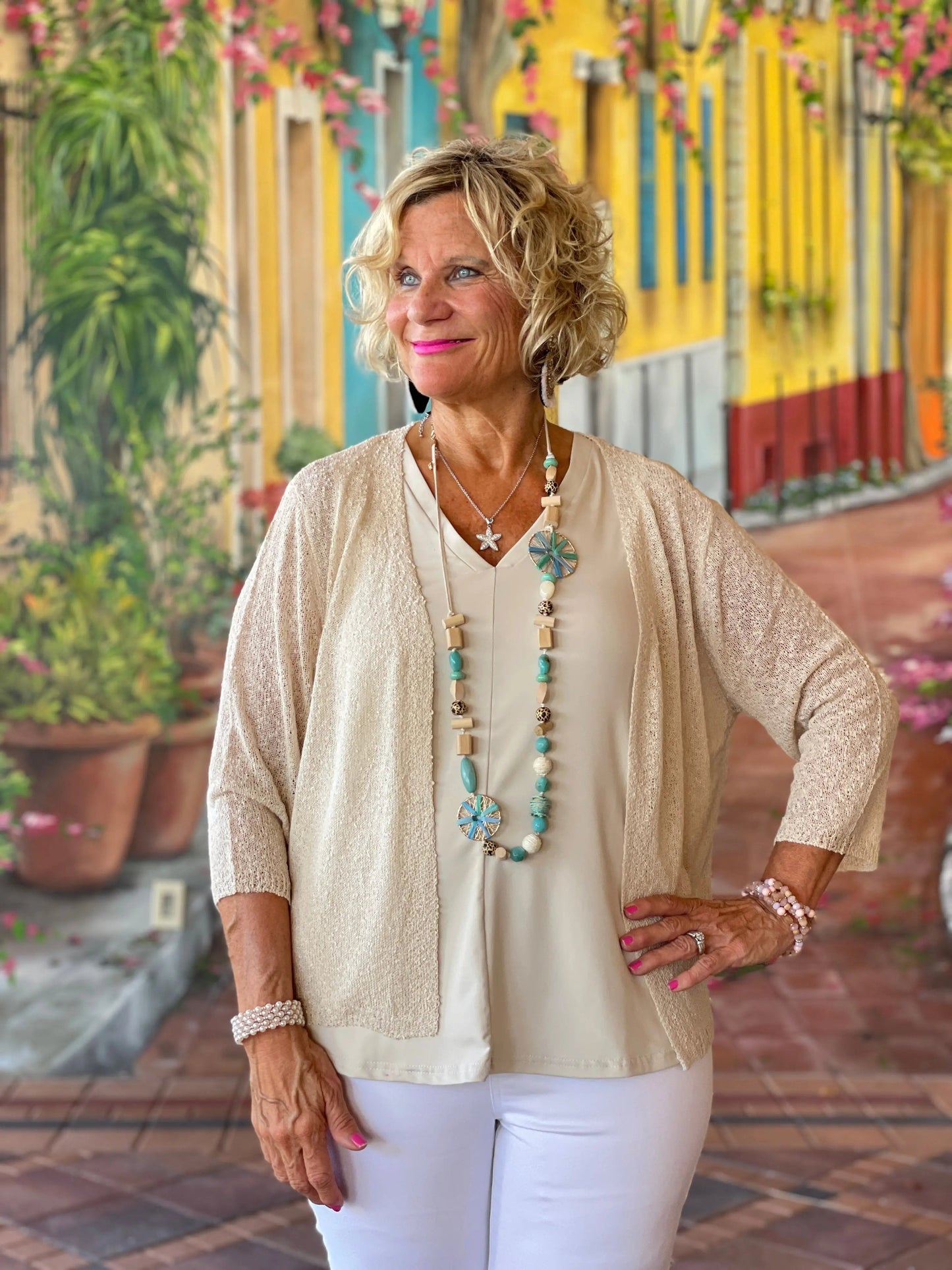 LULU-B HUNTER STONE WRAP