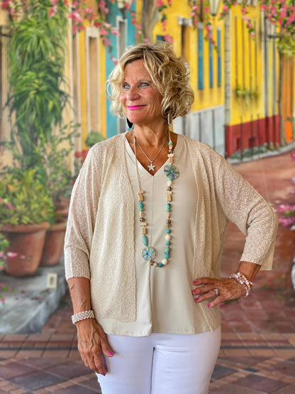 LULU-B HUNTER STONE WRAP