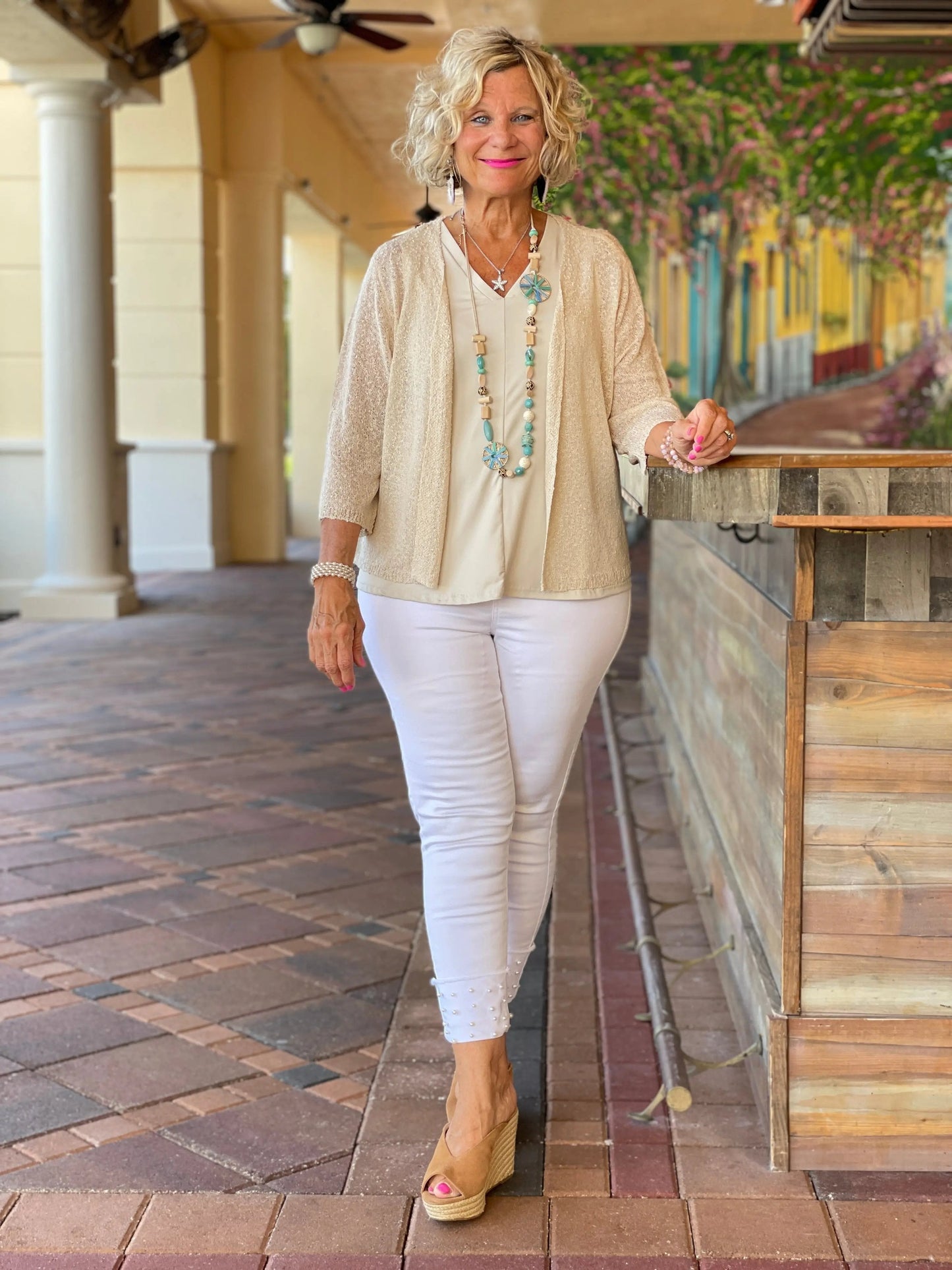 LULU-B HUNTER STONE WRAP